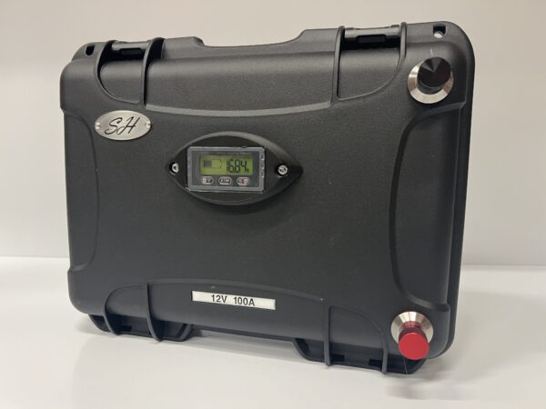 Batterie Sh Lithium ION Haute Performance 12V100A étanche RBOAT