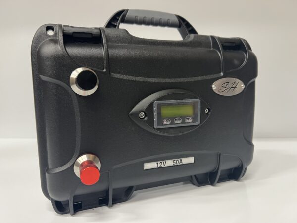 Batterie Sh Lithium ION Haute Performance 12V50A