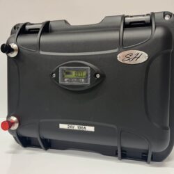 Batterie Sh Lithium ION Haute Performance 24V100A