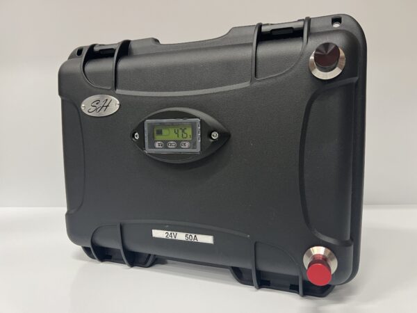 Batterie Sh Lithium ION Haute Performance 24V50A