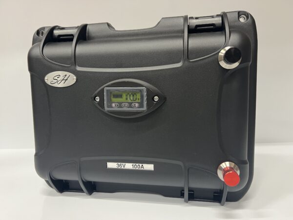Batterie Sh Lithium ION Haute Performance 36V100A