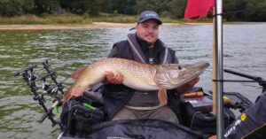 Marvin Dureau et sa big fish