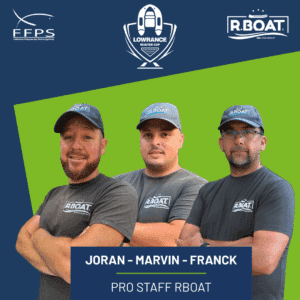 Equipe RBOAT participe au LOWRANCE MASTER CUP