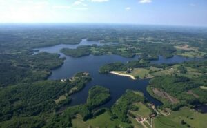 Lac de Saint Pardoux
