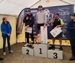 Podium de LOWRANCE MASTER CUP