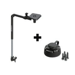 ENSEMBLE ECHOSONDEUR TELESCOPIQUE FASTEN CARREE