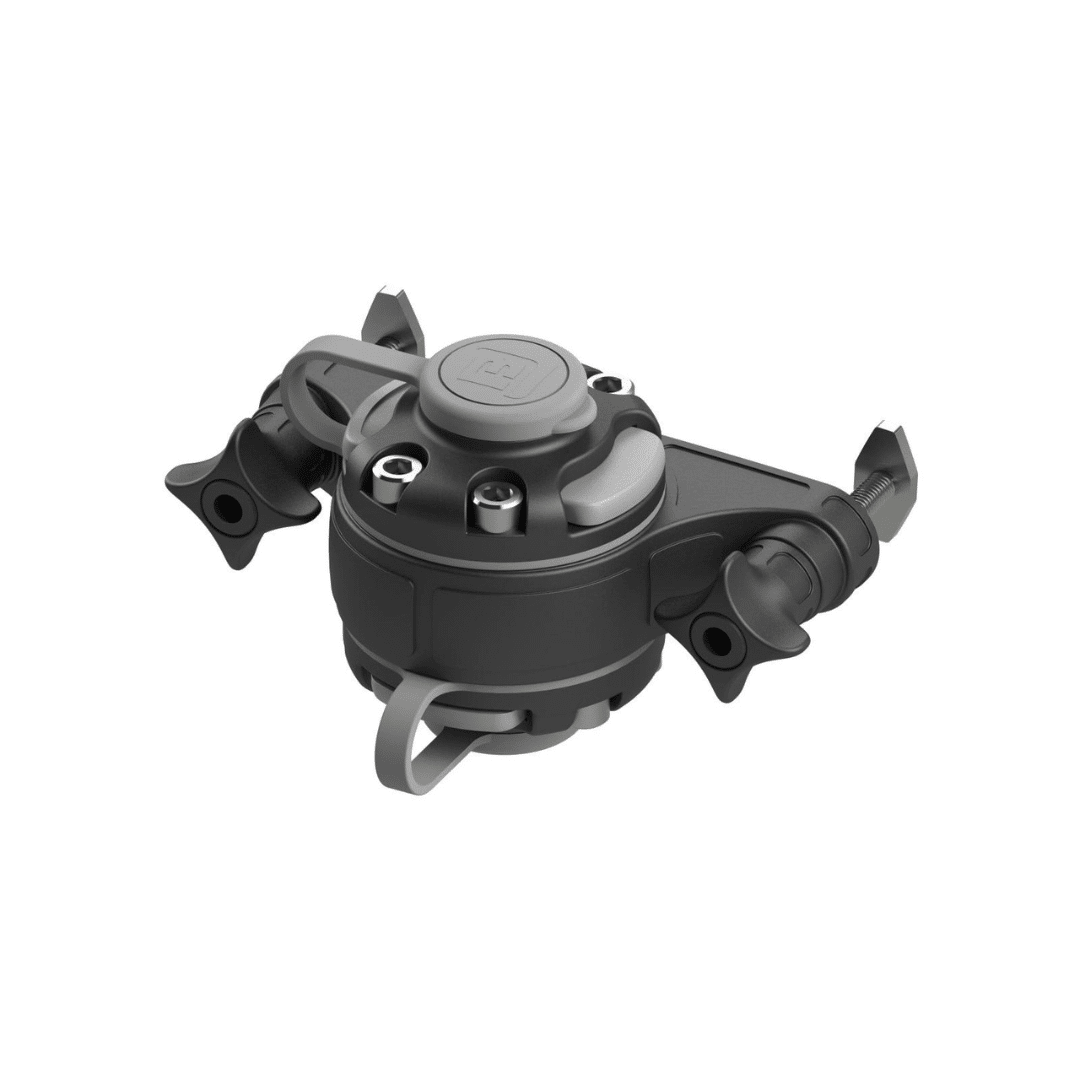Système 2 Fast-clips vertical pour rail FASTEN BORIKA