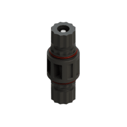 Adaptateur mâle/mâle fixe