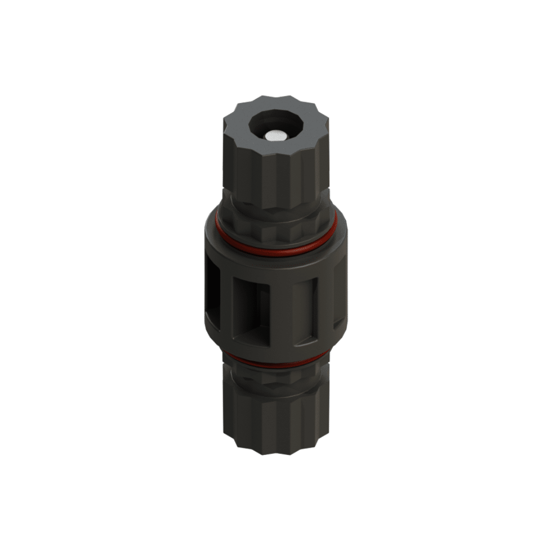 Adaptateur mâle/mâle fixe