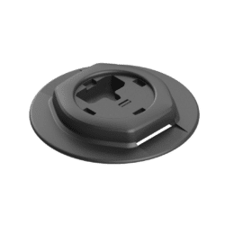 Embase ronde pour Support Quickturn à coller